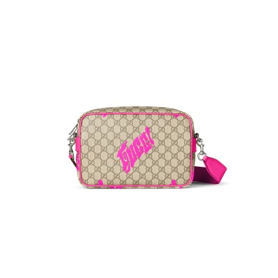 GUCCI MEDIUM CROSSBODY BAG WITH PRINT ‎‎‎839380FAEWN9766 (27*18*7.5cm)